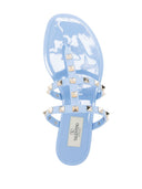 Valentino Garavani Rockstud Rubber Thong Sandals