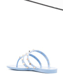 Valentino Garavani Rockstud Rubber Thong Sandals