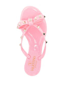 Valentino Garavani Rockstud Rubber Thong Sandals