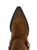 Sonora Suede Texan Boots