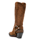 Sonora Suede Texan Boots