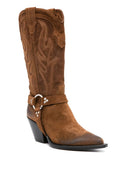Sonora Suede Texan Boots