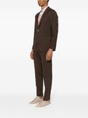 Boglioli Wool Single Breasted Suit