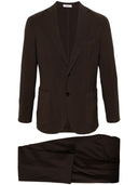 Boglioli Wool Single Breasted Suit