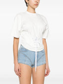 Mugler Pre Cotton Corser T Shirt