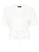 Mugler Pre Cotton Corser T Shirt