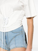 Mugler Pre Cotton Corser T Shirt
