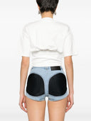 Mugler Pre Cotton Corser T Shirt