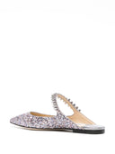 Jimmy Choo Bing Bing Flat Crystal Cint Glitter Muli