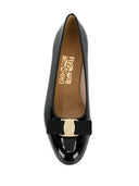 Ballerines Vara en cuir breveté Ferragamo