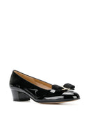 Ballerines Vara en cuir breveté Ferragamo