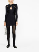 Coperni Twisted Cut Out Mini Dress