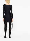 Coperni Twisted Cut Out Mini Dress