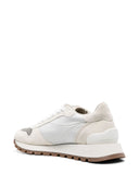 Brunello Cucinelli Suede And Nylon Sneakers