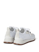 Brunello Cucinelli Sparkling Cotton Knit Sneakers