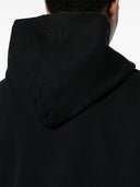Vetements Logo Cotton Blend Hoodie