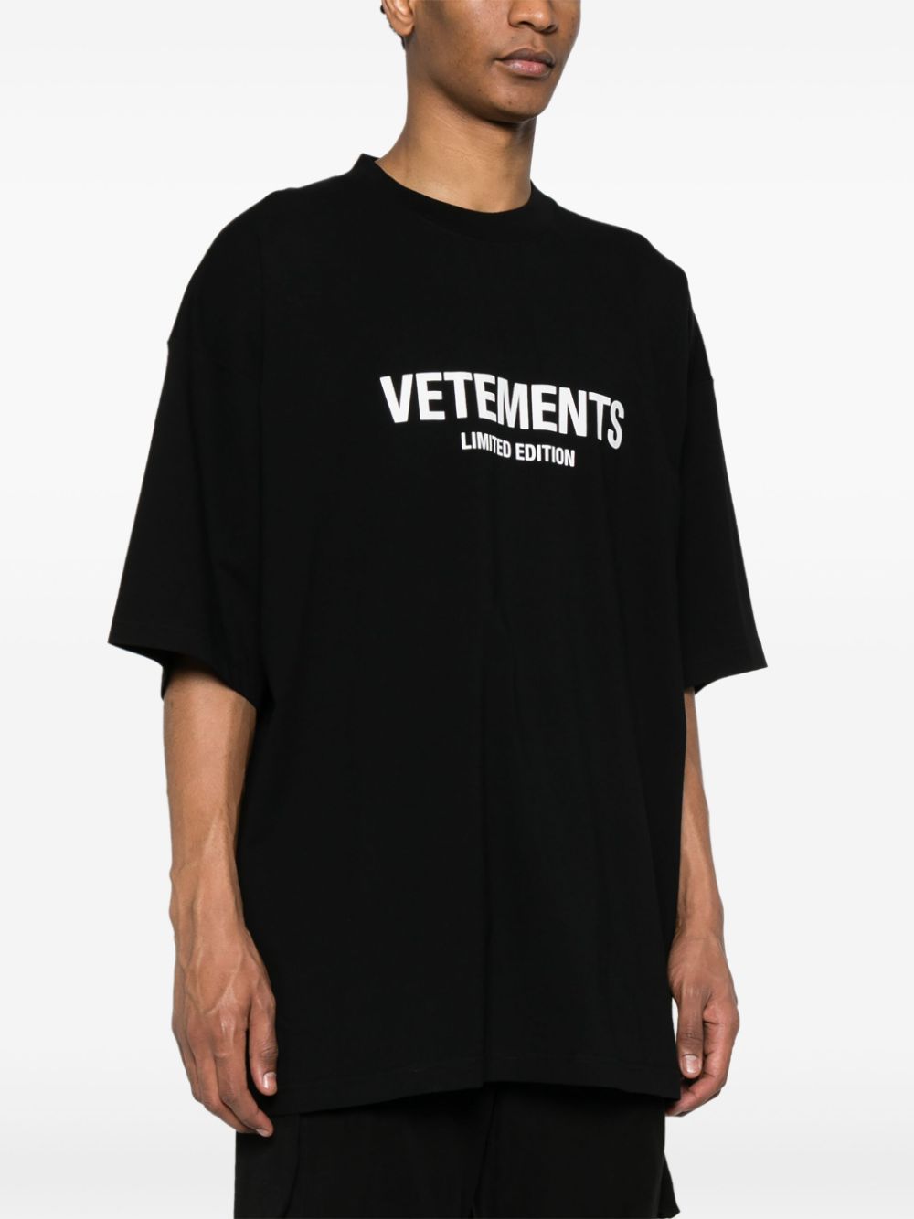 Vetements Logo Cotton T Shirt – Balardi