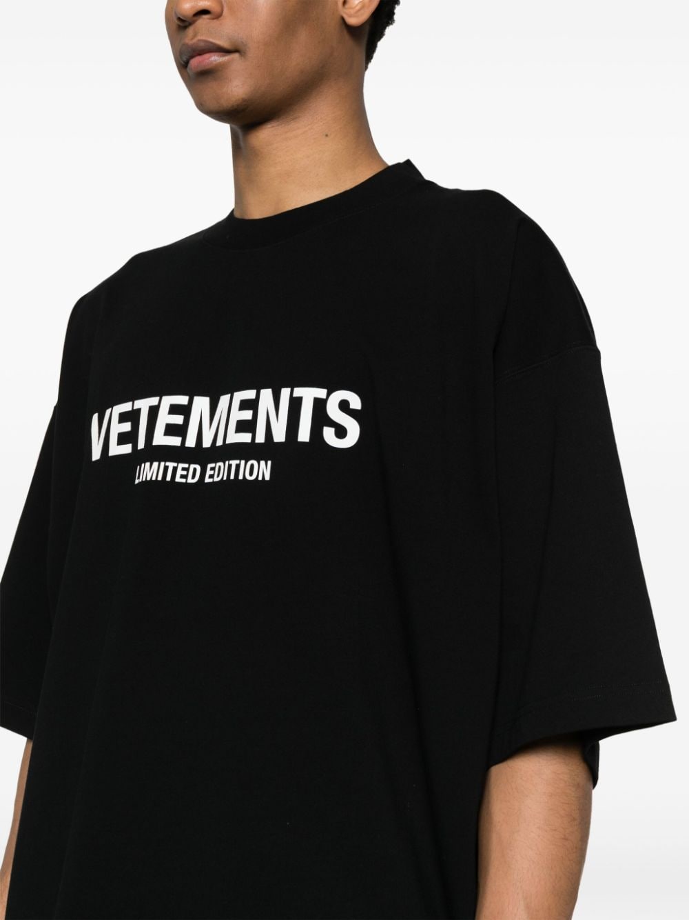 Vetements Logo Cotton T Shirt – Balardi