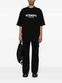 Vetements Logo Cotton T Shirt