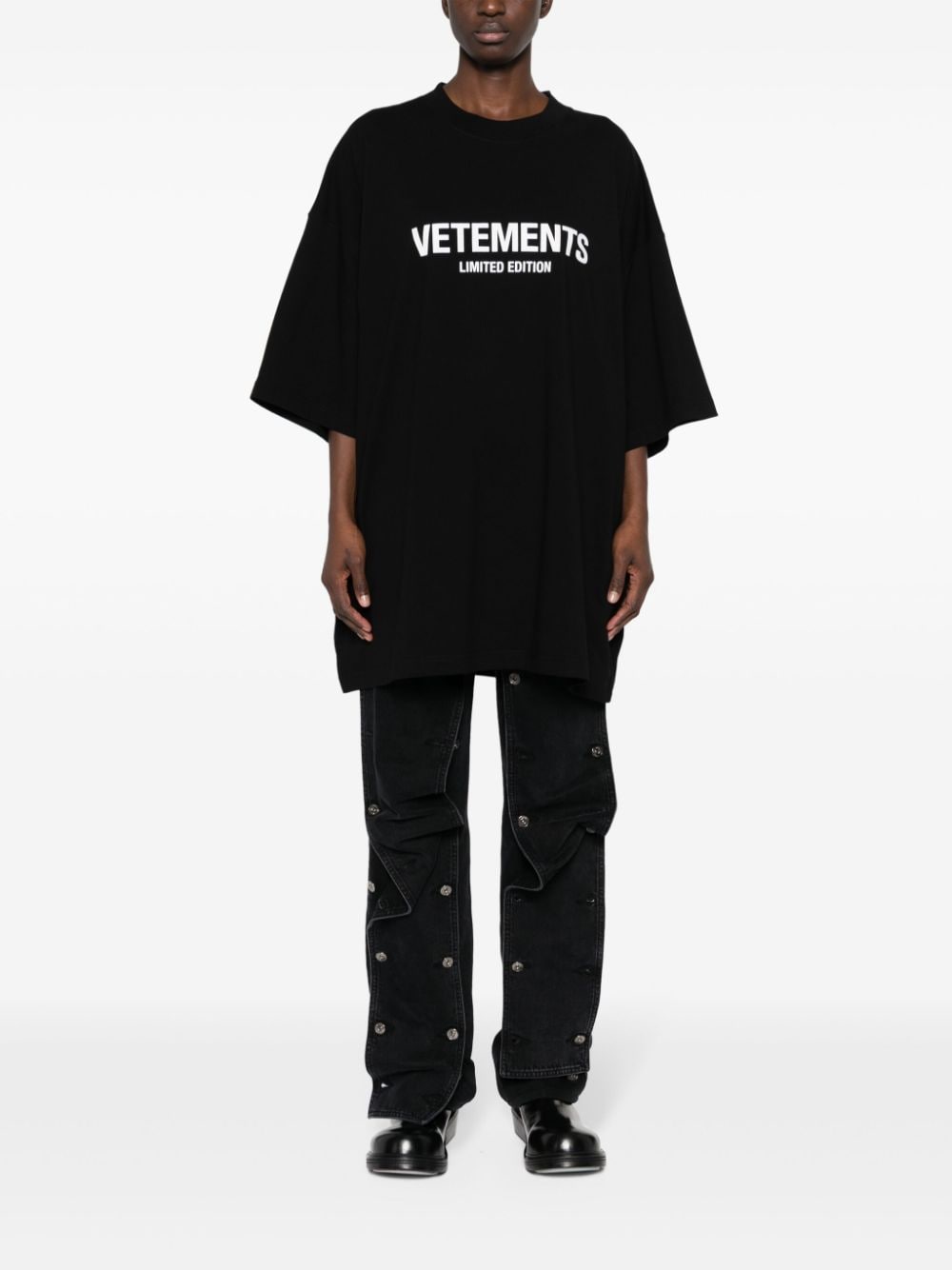 Vetements Logo Cotton T Shirt – Balardi