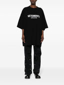 Vetements Logo Cotton T Shirt