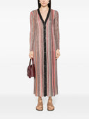 Missoni Striped Long Cardigan