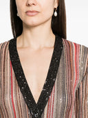 Missoni Striped Long Cardigan