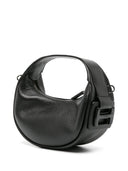 Hogan Pre H Bag Leather Crossbody Bag