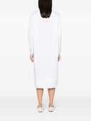 Khaite Brom -Baumwoll -Tunika -Kleid