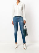Equipment Slim Fit Silk Shirt