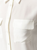 Equipment Slim Fit Silk Shirt