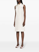 Prada Silk Midi Polo Dress