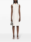 Prada Silk Midi Polo Dress