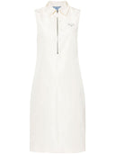 Prada Silk Midi Polo Dress
