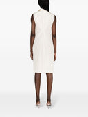 Prada Silk Midi Polo Dress