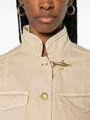 Fay katoen en linnen blend Saharan jas