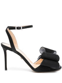 Mach & Mach Pre Le Cadeau Satin Pumps