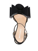 Mach & Mach Pre Le Cadeau Satin Pumps