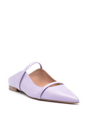 Malone Souliers Maureen Leather Mules plates