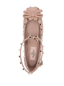 Valentino Garavani Rockstud Leather Ballet Flats