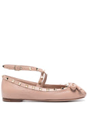 Valentino Garavani Rockstud Leather Ballet Flats