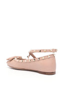 Valentino Garavani Rockstud Leather Ballet Flats