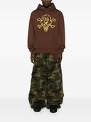 Icecream Cones &Amp; Bones Cotton Hoodie