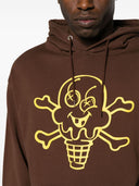 Icecream Cones &Amp; Bones Cotton Hoodie