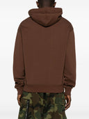 Icecream Cones &Amp; Bones Cotton Hoodie