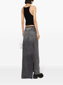 Courreges Pre Ribbed Tank Top