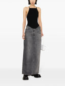 Courreges Pre Ribbed Tank Top