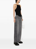 Courreges Pre Ribbed Tank Top