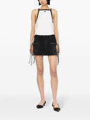 Courreges Pre Buckle Contrast Tank Top
