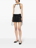 Courreges Pre Buckle Contrast Tank Top